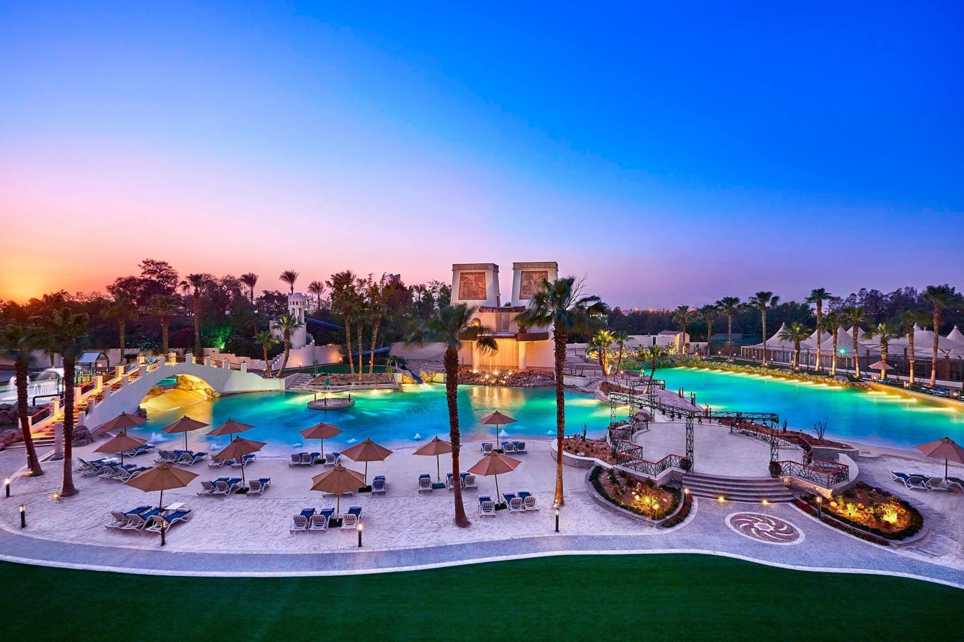 Foto de JW Marriott Hotel Cairo