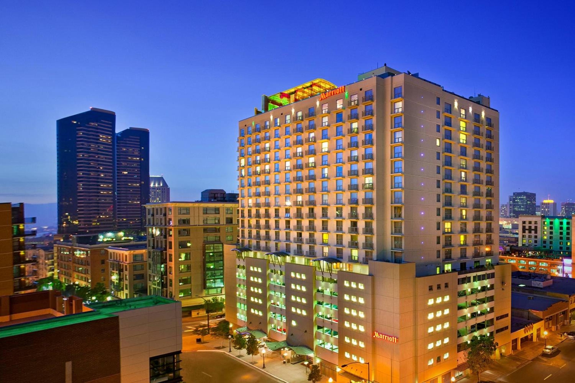 San Diego Marriott Gaslamp Quarter, San Diego