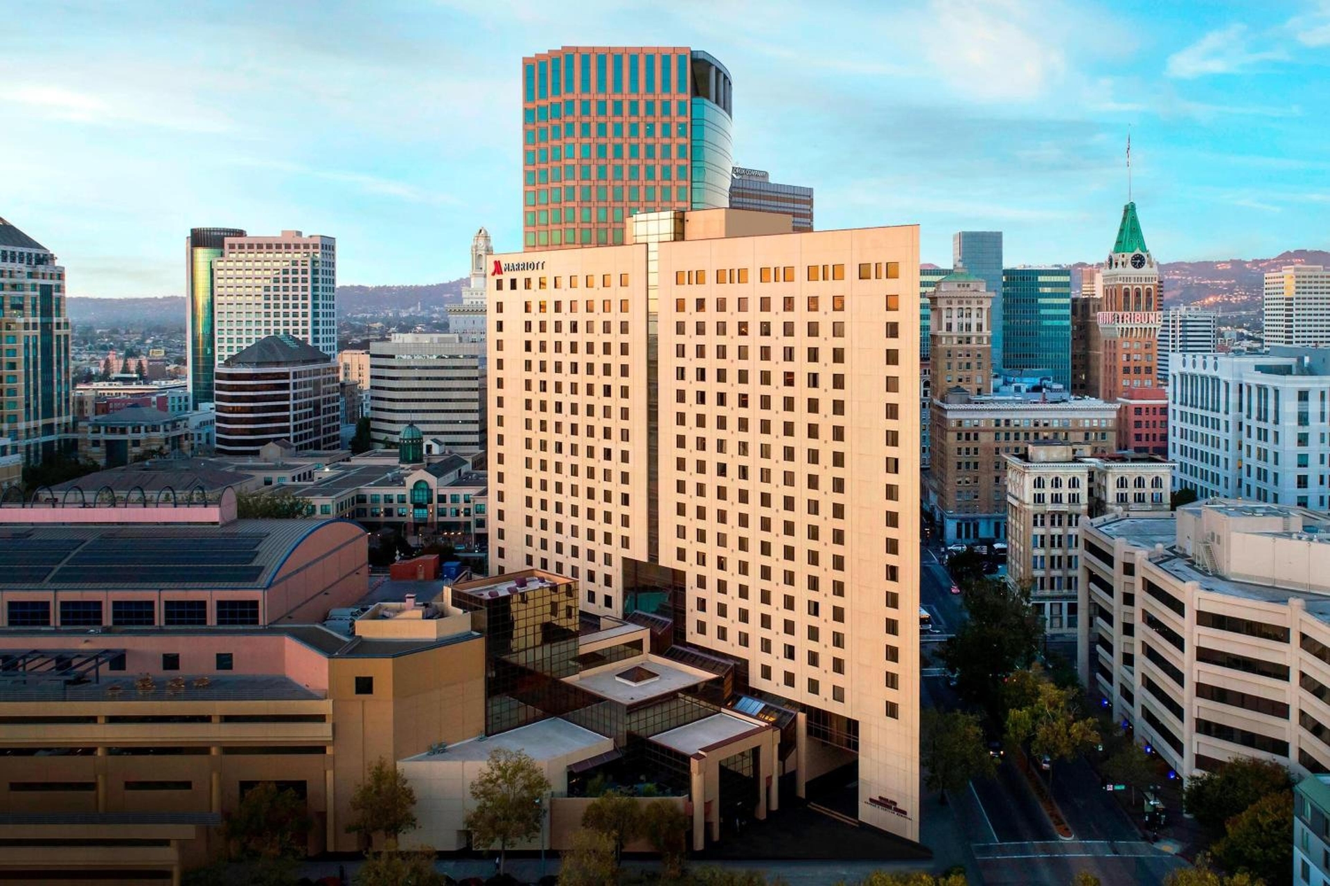 Oakland Marriott City Center, Oakland