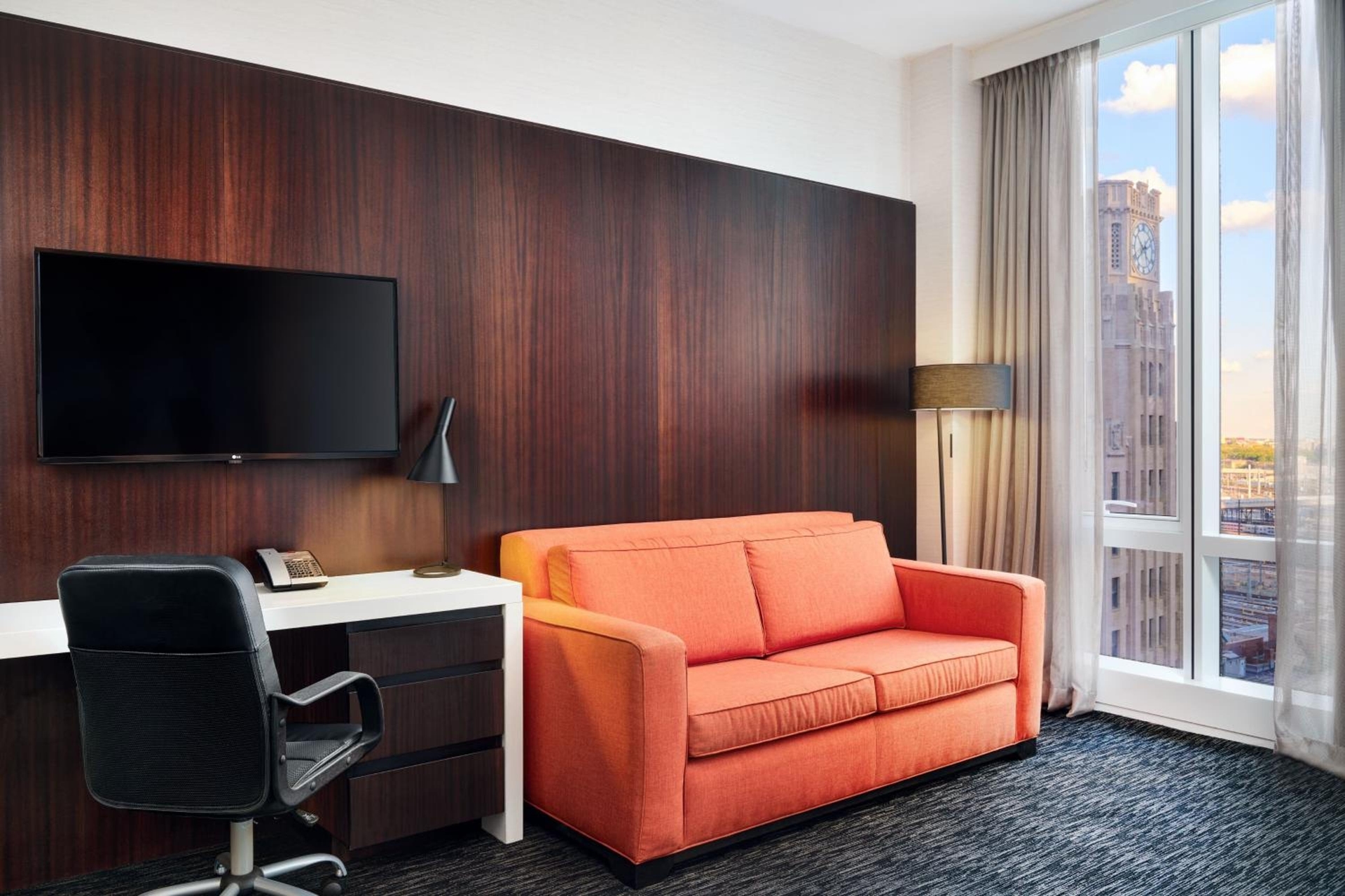 Foto de Courtyard by Marriott Long Island City/New York Manhattan View