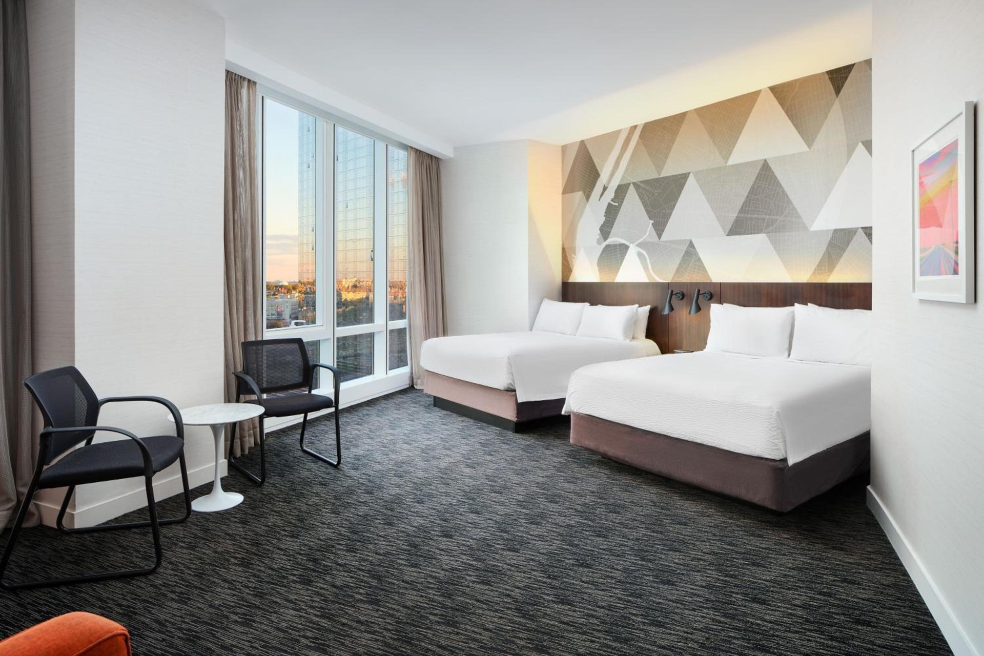 Foto de Courtyard by Marriott Long Island City/New York Manhattan View