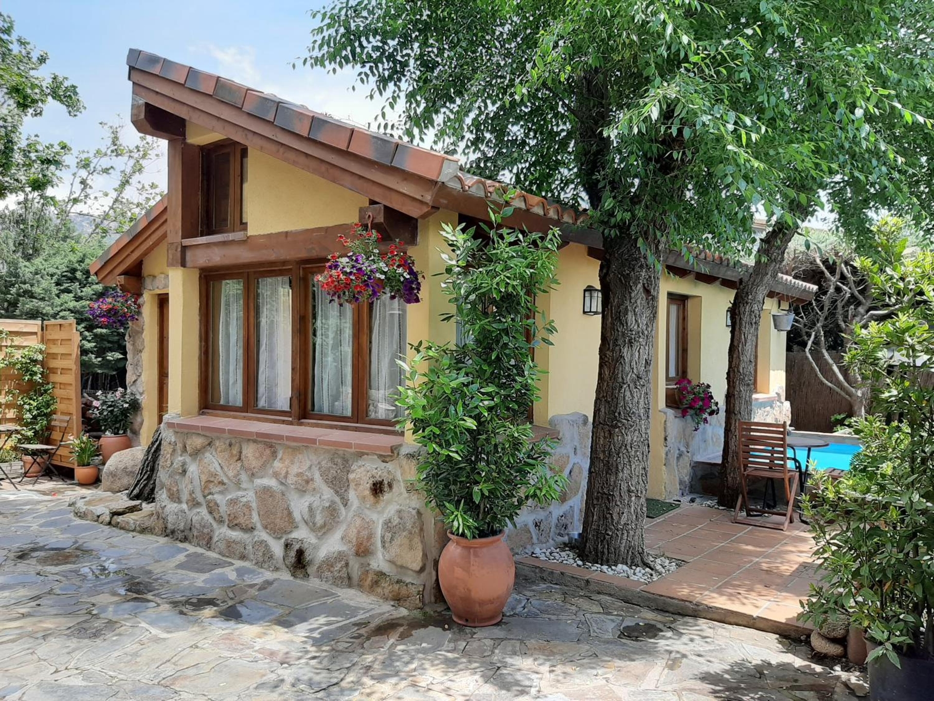 Acogedora casa rural en la sierra de Madrid, Mataelpino