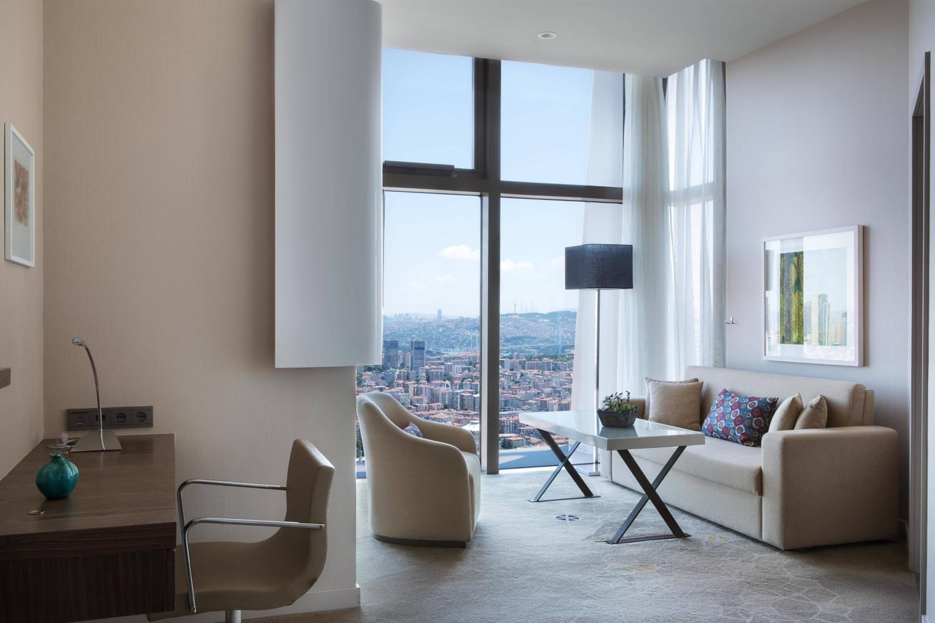 Foto de Istanbul Marriott Hotel Sisli