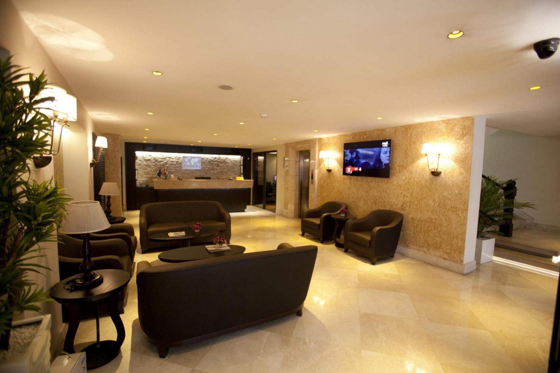 Foto de Grand Laleli Hotel