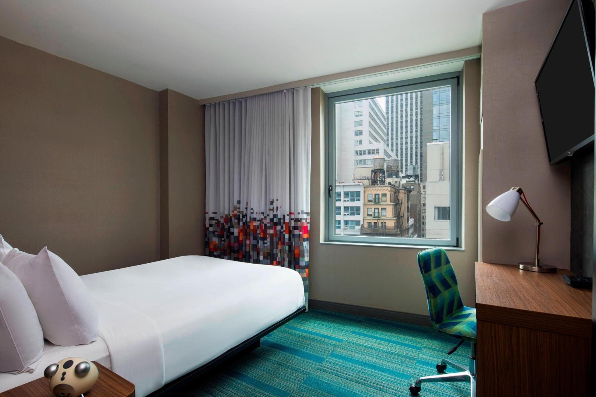 Foto de Aloft by Marriott Manhattan Downtown - Financial District