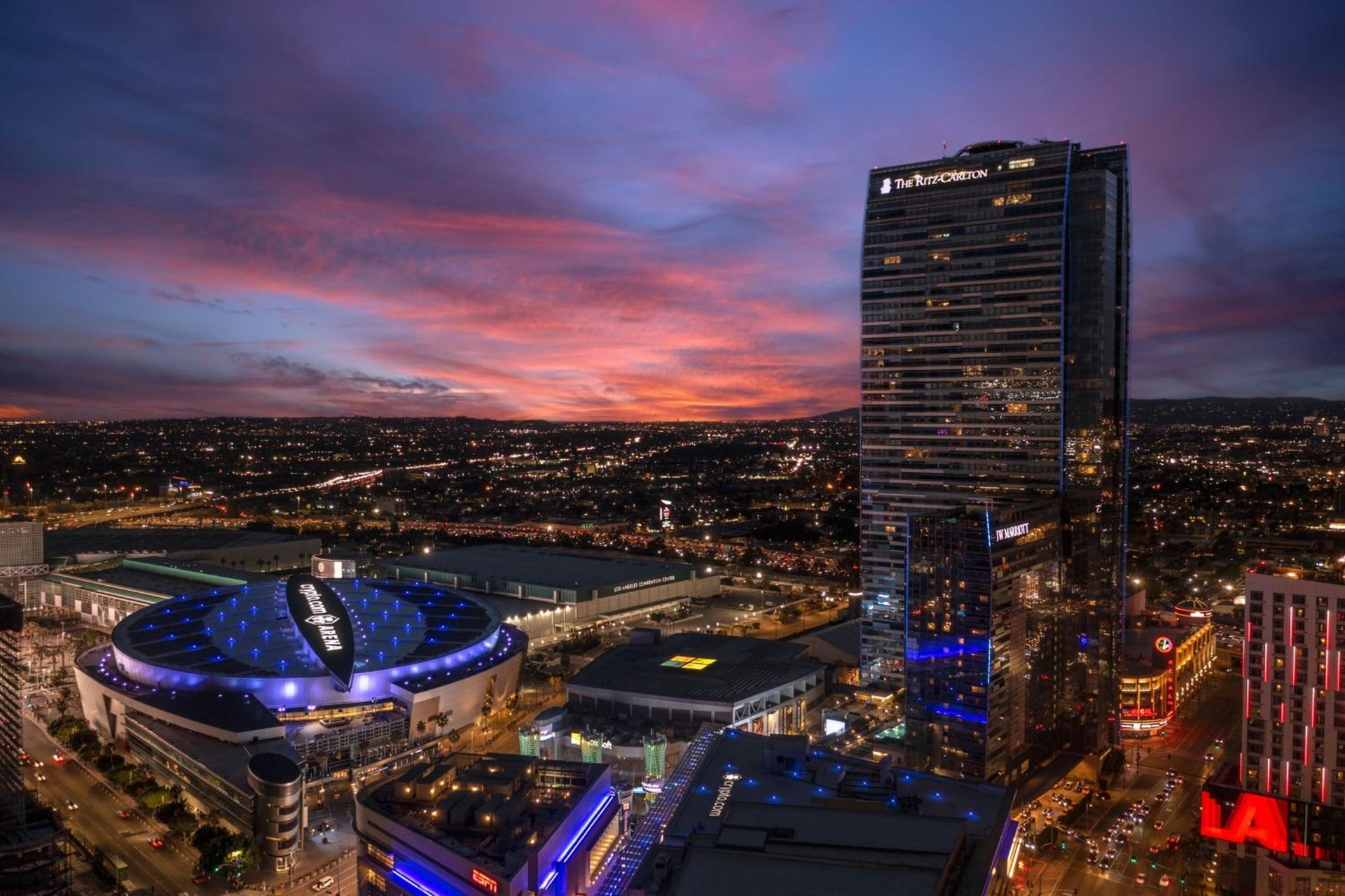 JW Marriott Los Angeles L.A. LIVE, Los Angeles