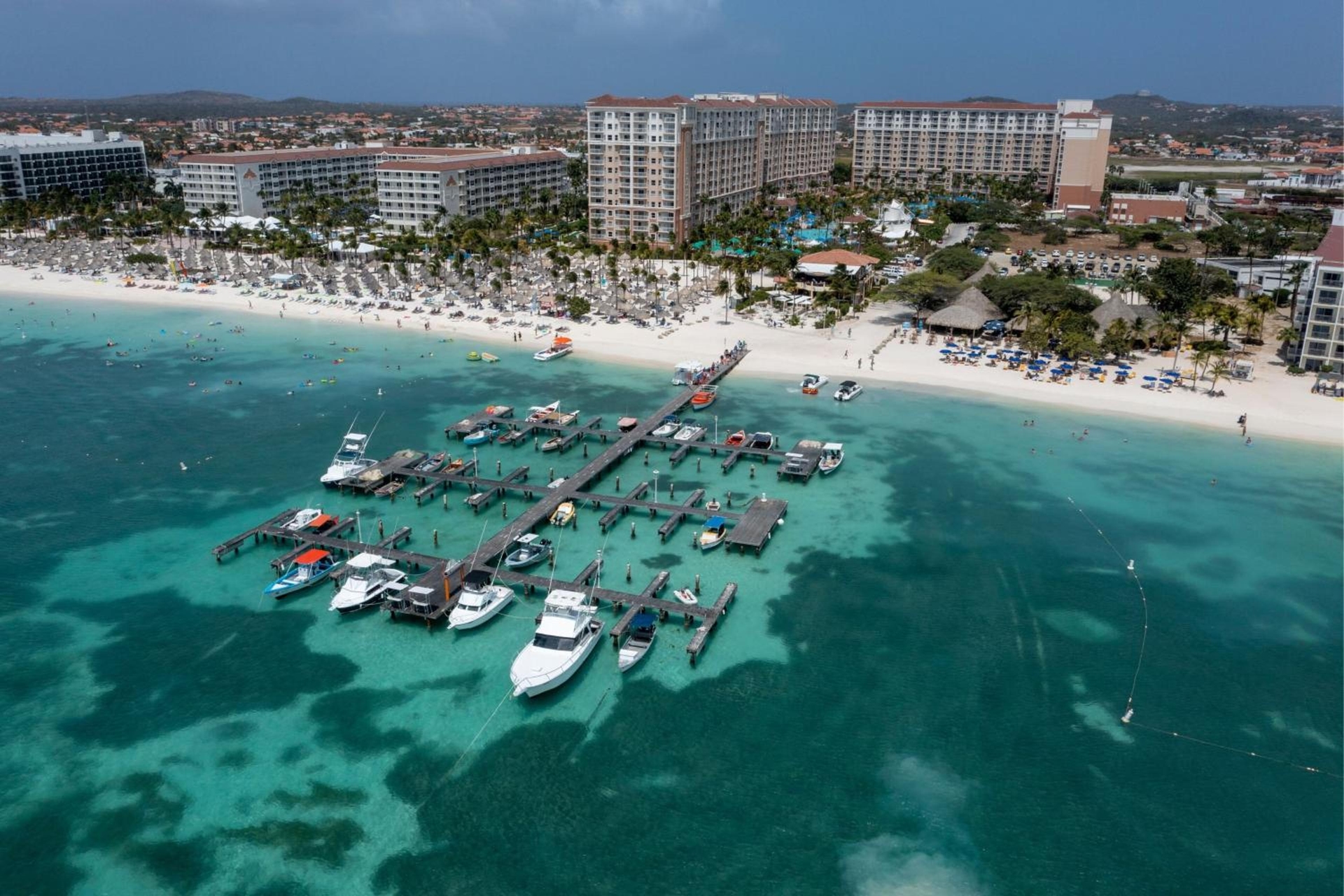 Foto de Marriott's Aruba Surf Club