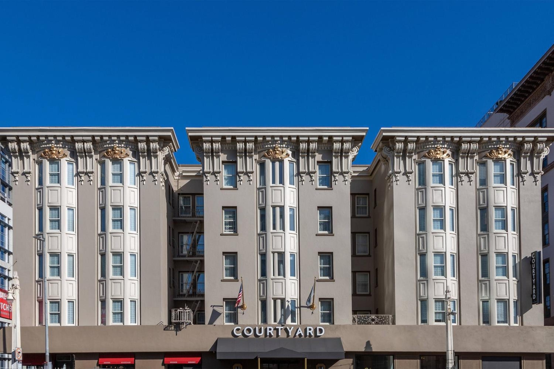Courtyard by Marriott San Francisco Downtown/Van Ness Ave, San Francisco