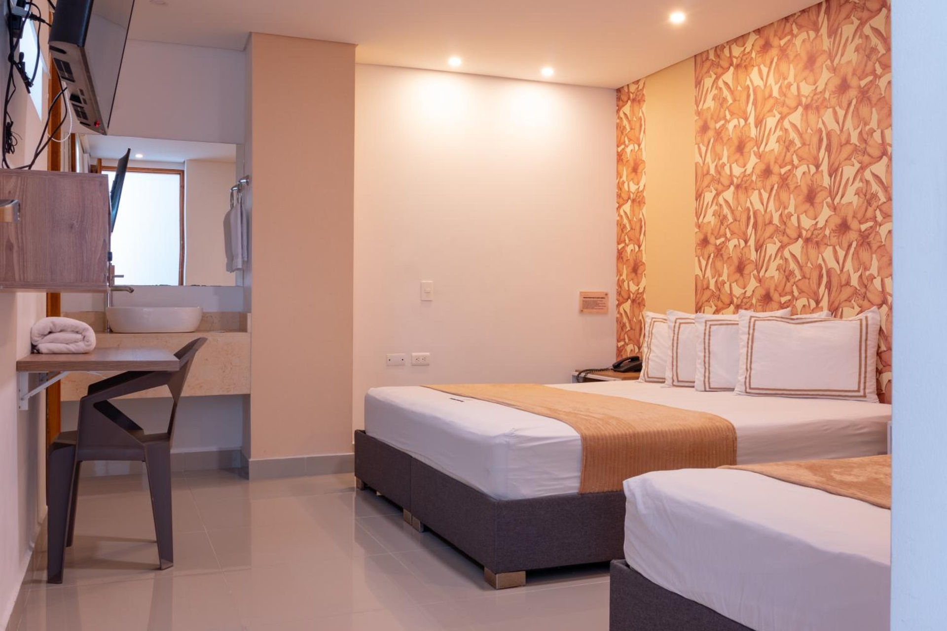 Foto de Infinity Hotel