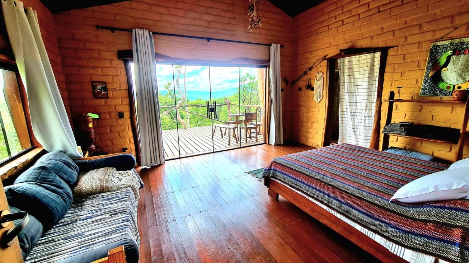 Foto de Ecopousada Toca do Guará