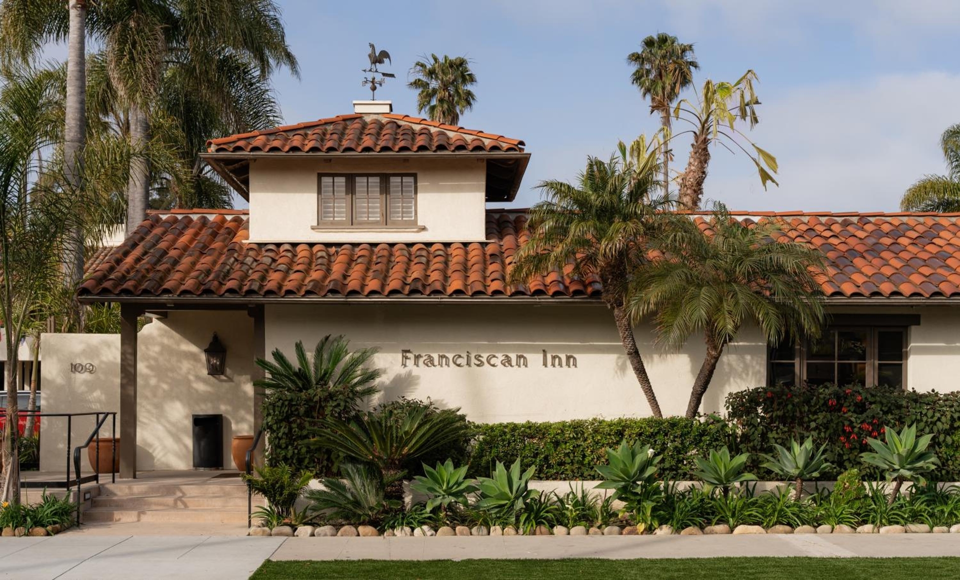 The Franciscan Hotel, Santa Barbara