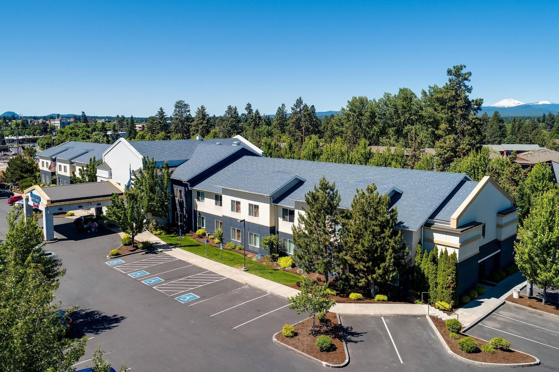 Fairfield Inn & Suites Bend Downtown, Bend