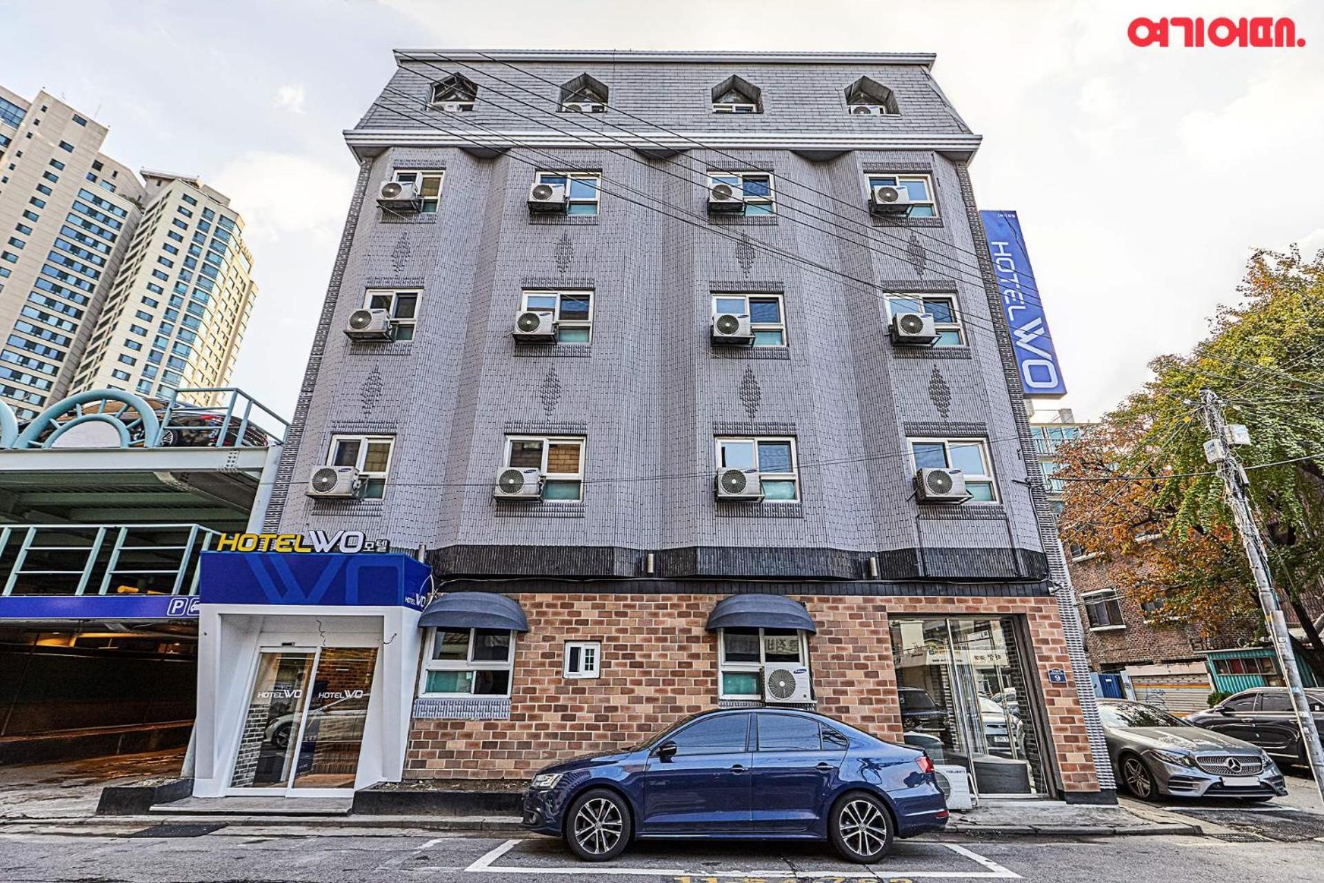 Hotel WO Yongsan Station