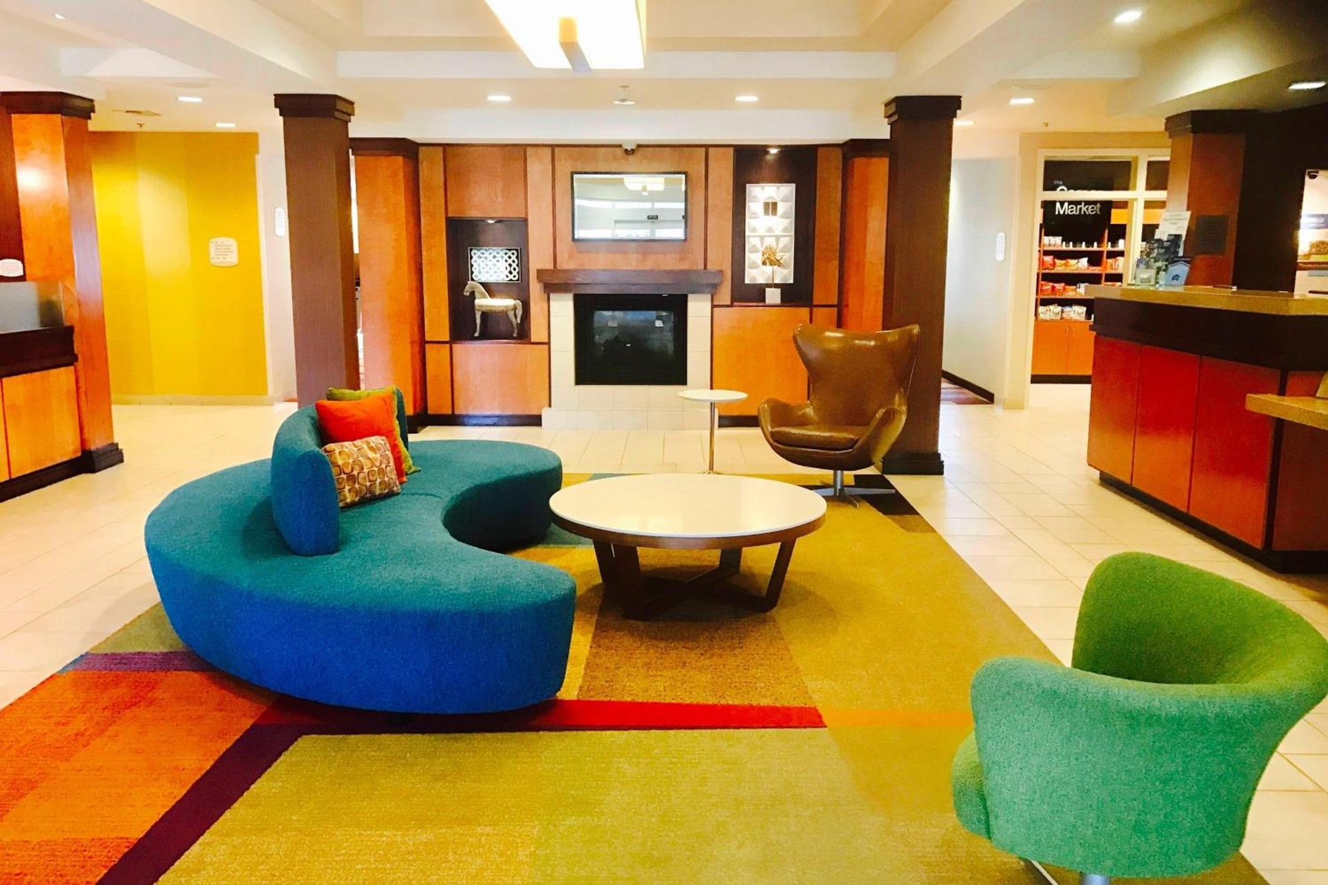 Fairfield Inn and Suites Sacramento Airport Natomas, Sacramento