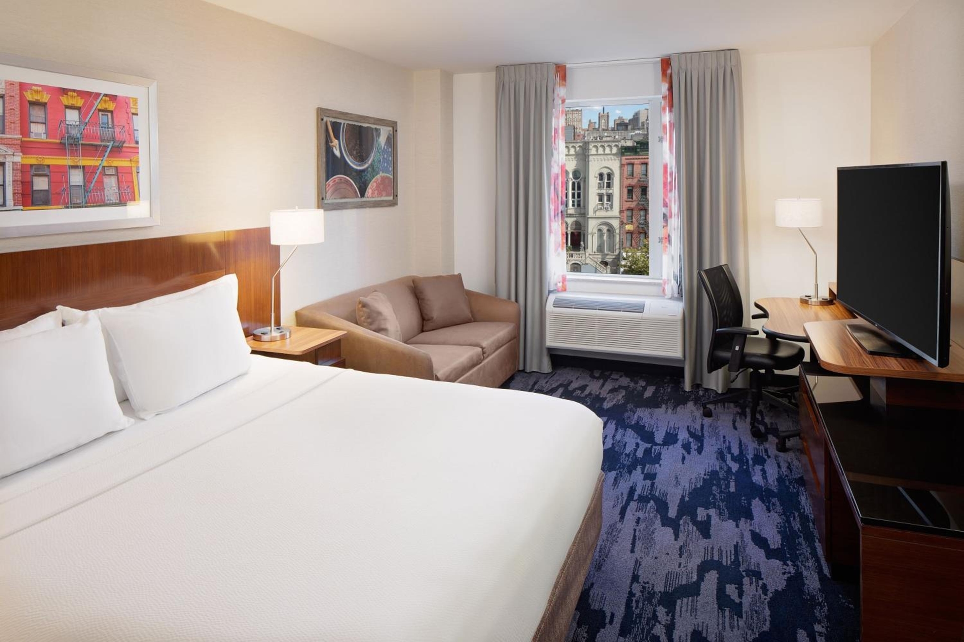 Foto de Fairfield Inn & Suites New York Manhattan/Downtown East