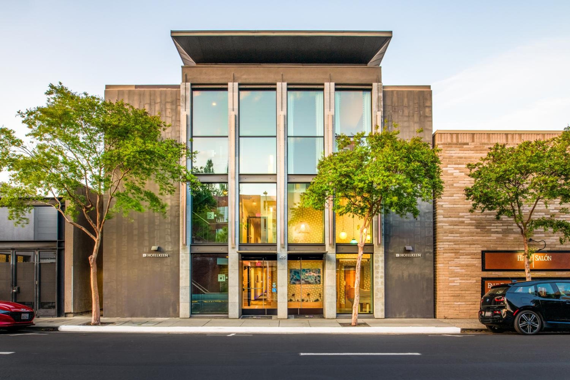 Hotel Keen, Palo Alto