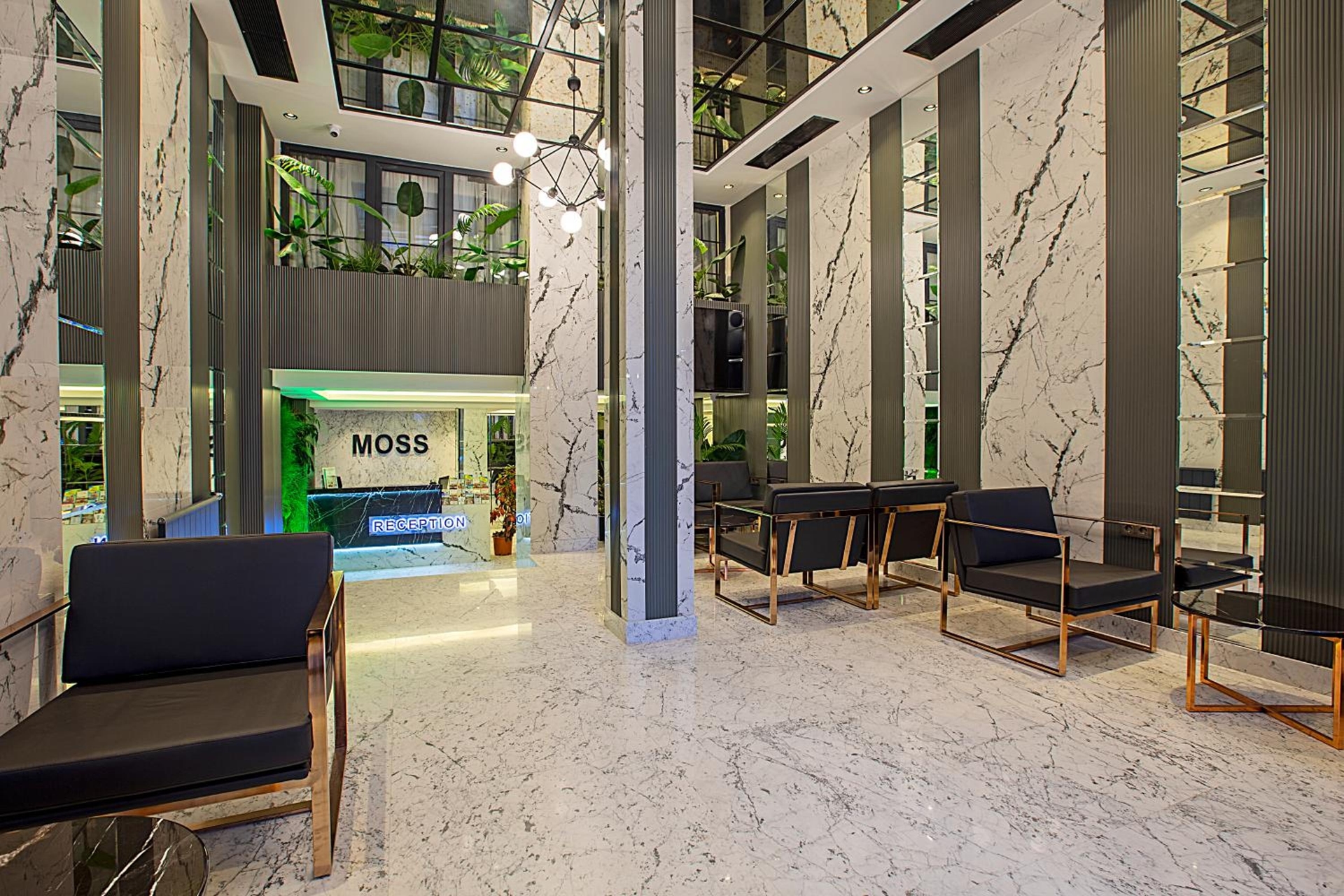 Foto de Moss Suites Hotel