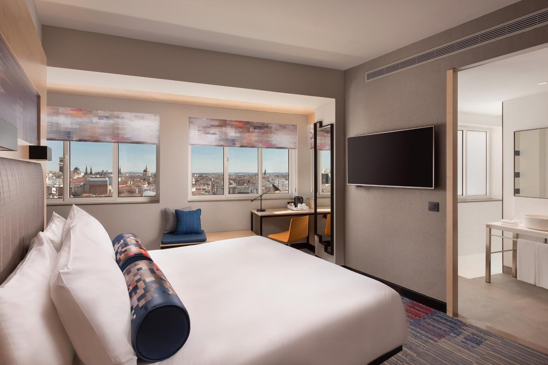 Aloft by Marriott Madrid Gran Via, Madrid
