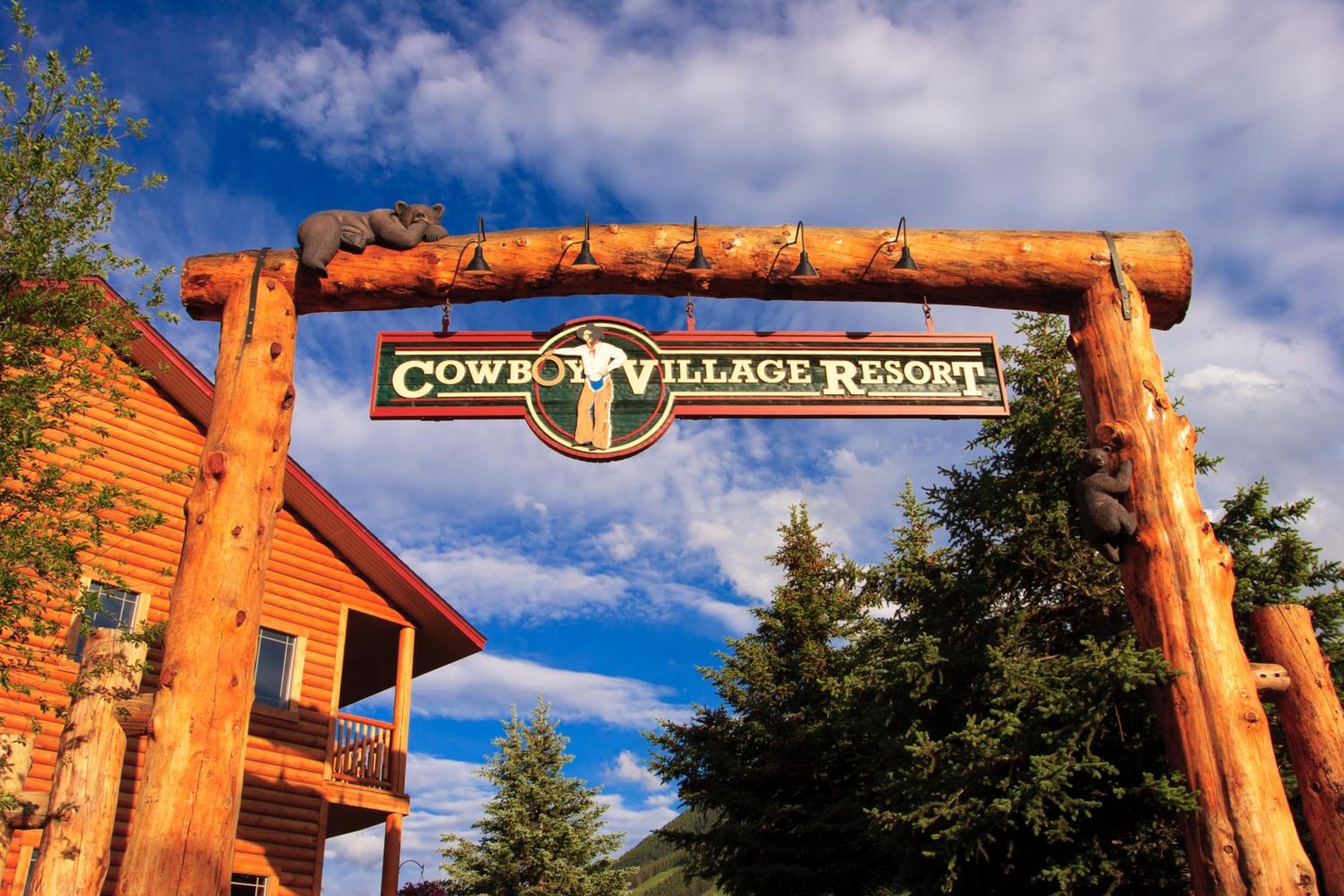 Cowboy Village Resort, Jackson