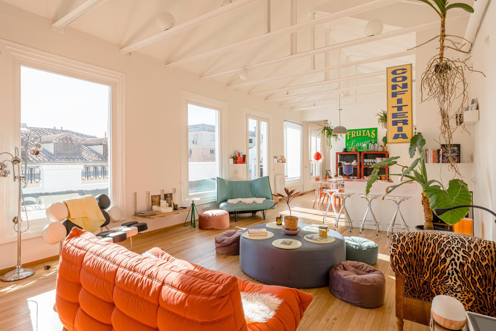 Pop-Zen Penthouse Madrid, Madrid