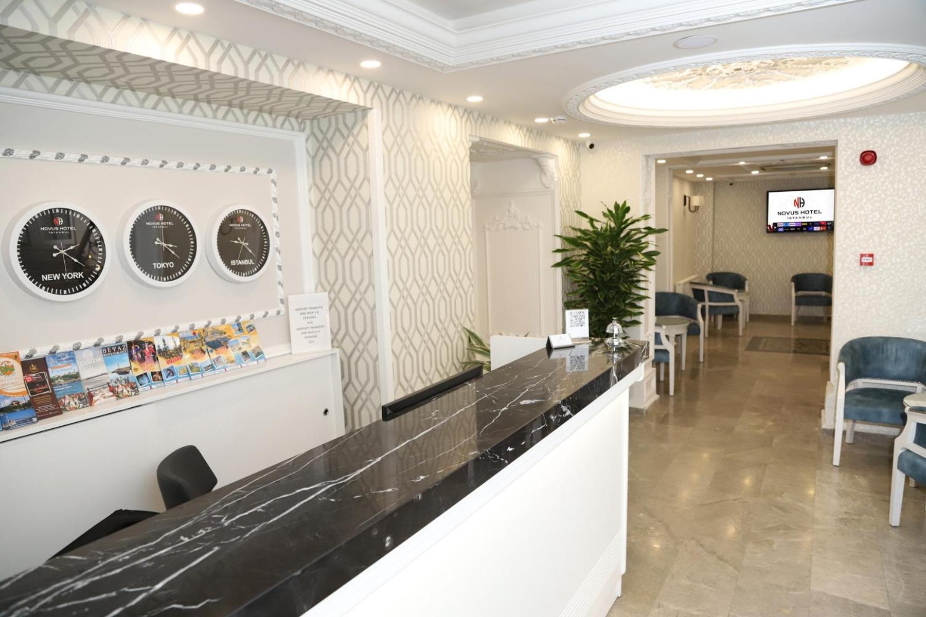 Foto de Novus Hotel İstanbul