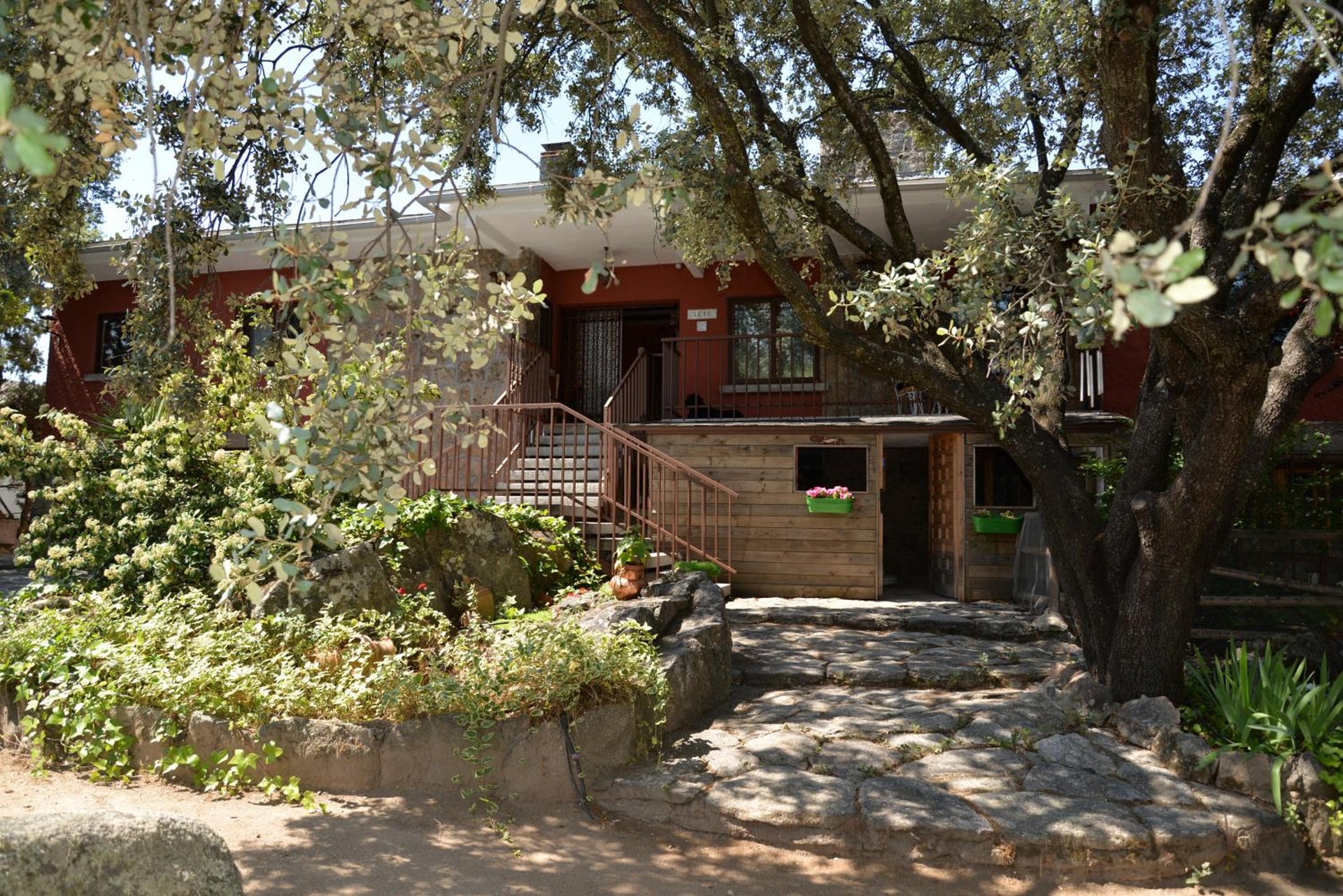 LA CASA DE GALAPAGAR ALOJAMIENTO SIETE PICOS, Galapagar