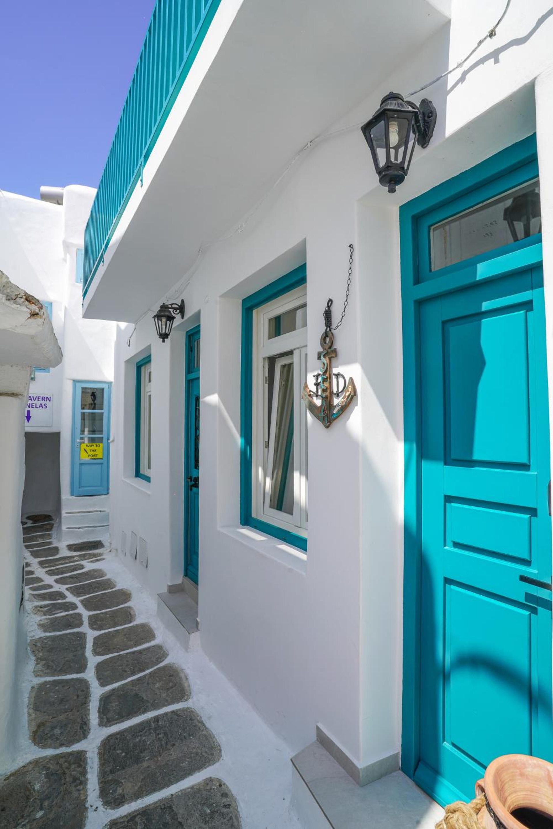 Seabed Suites Mykonos, Mýkonos City