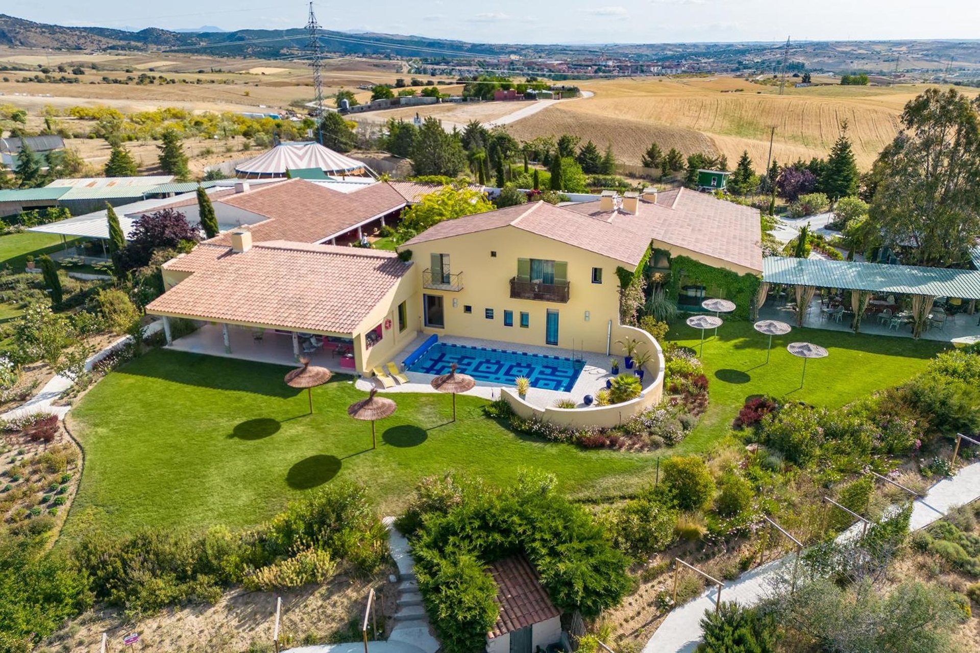 Finca Aal Cachucho Hotel Boutique, San Agustín de Guadalix