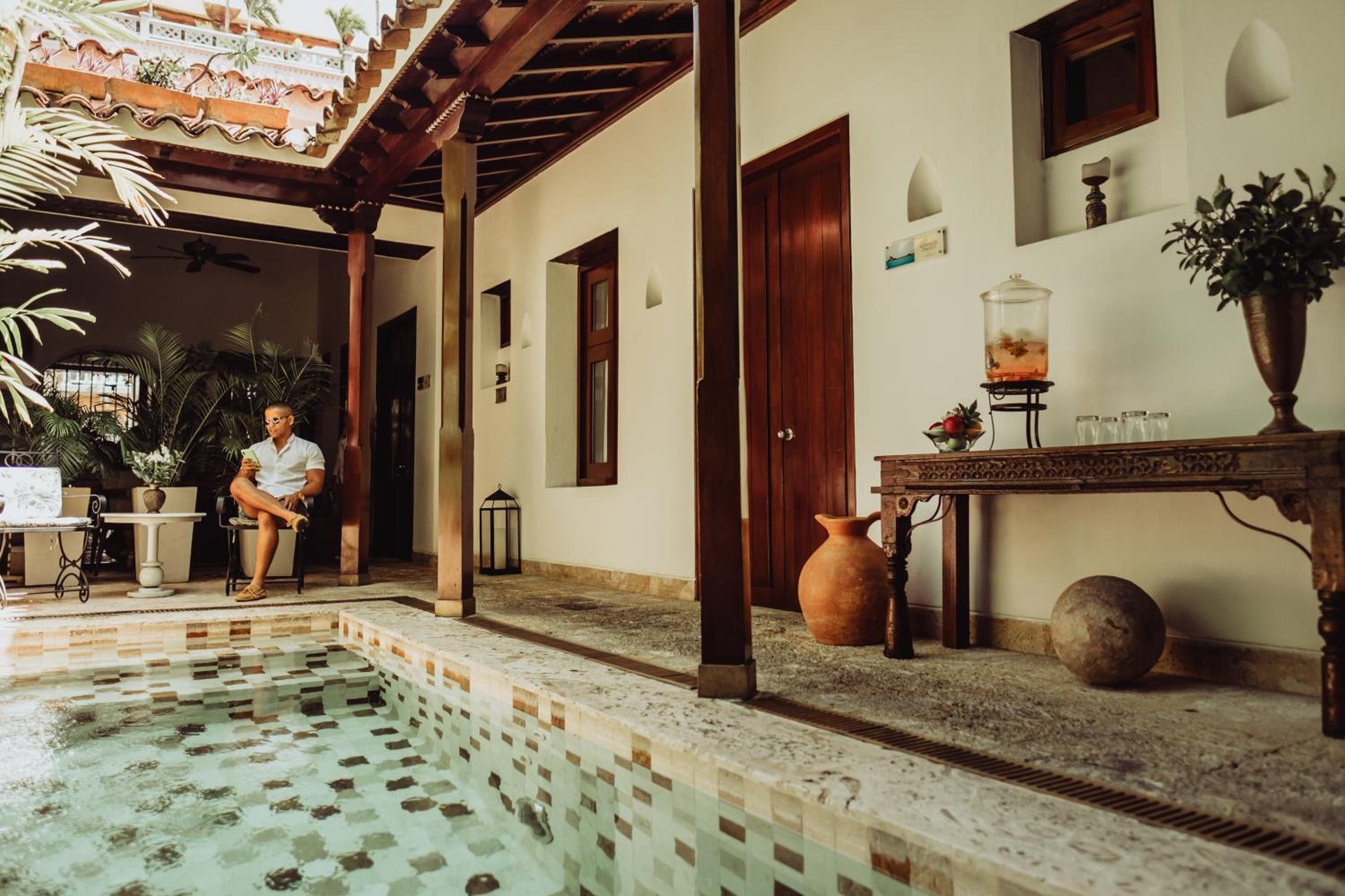 Hotel Boutique Santo Toribio, Cartagena