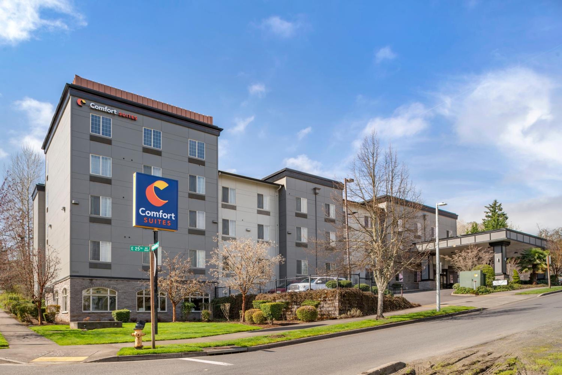 Comfort Suites Eugene University, Eugene