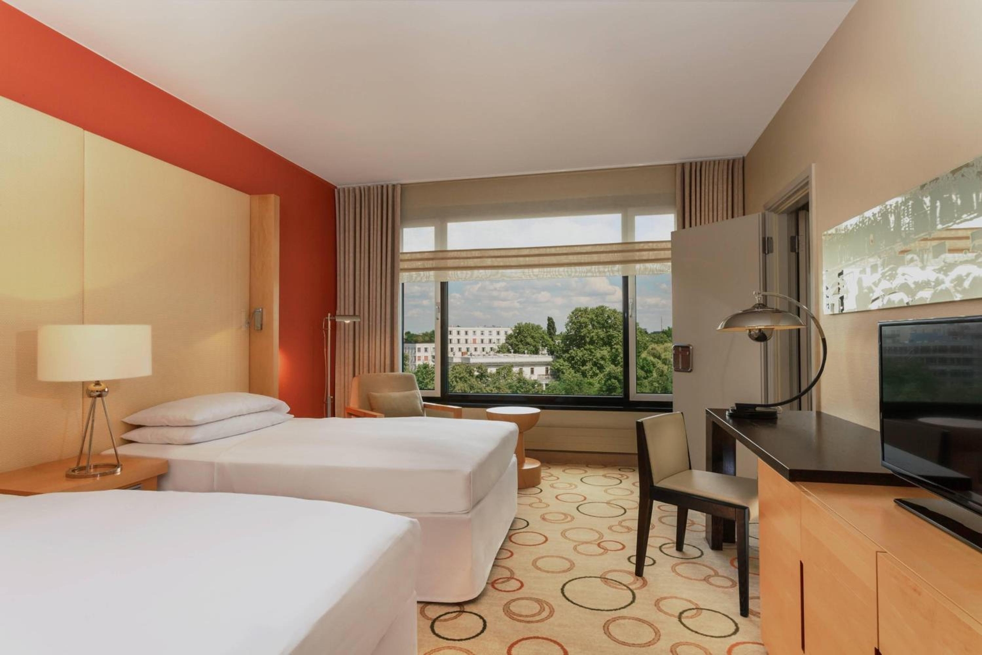 Foto de Sheraton Berlin Grand Hotel Esplanade