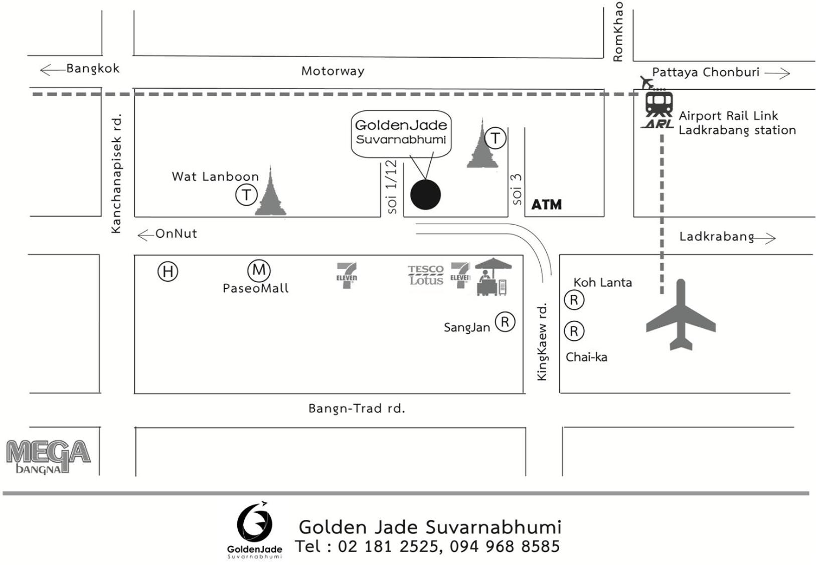 Foto de Golden Jade Suvarnabhumi
