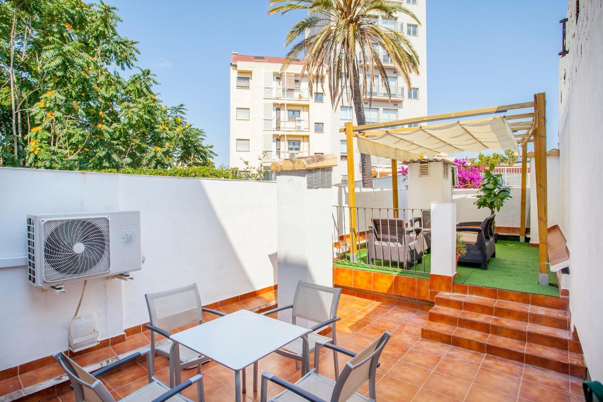 apartamento con terraza, Valencia