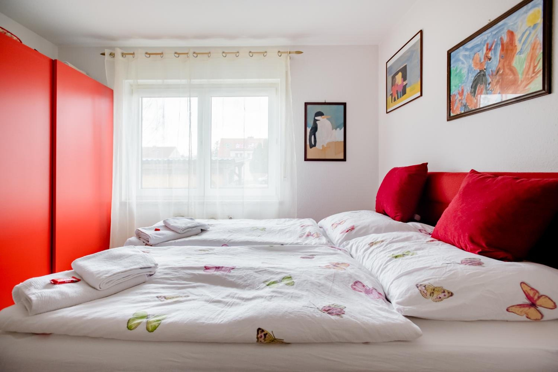 Foto de Ruhige Zimmer im Grünen