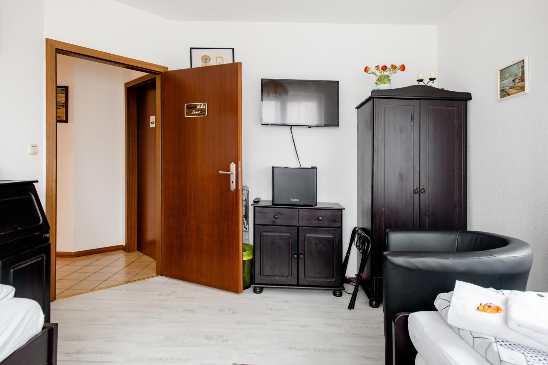 Foto de Ruhige Zimmer im Grünen