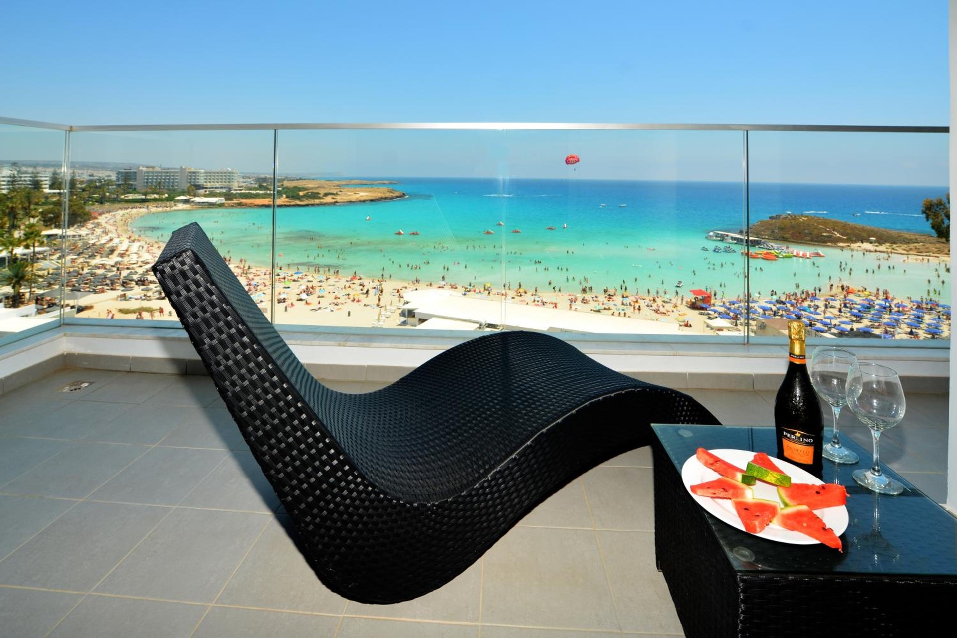 Foto de Vassos Nissi Plage Hotel & Spa