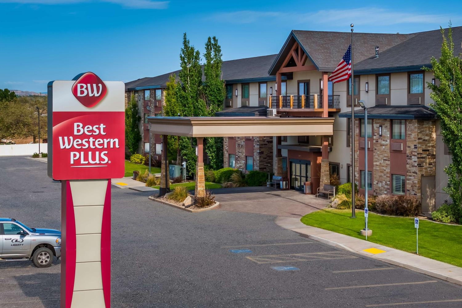 Best Western Plus Landmark Hotel, Roosevelt