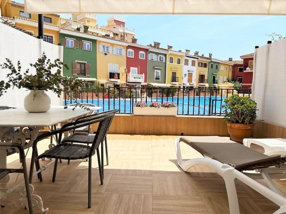 Your Poolside Paradise by the Sea, Port Saplaya