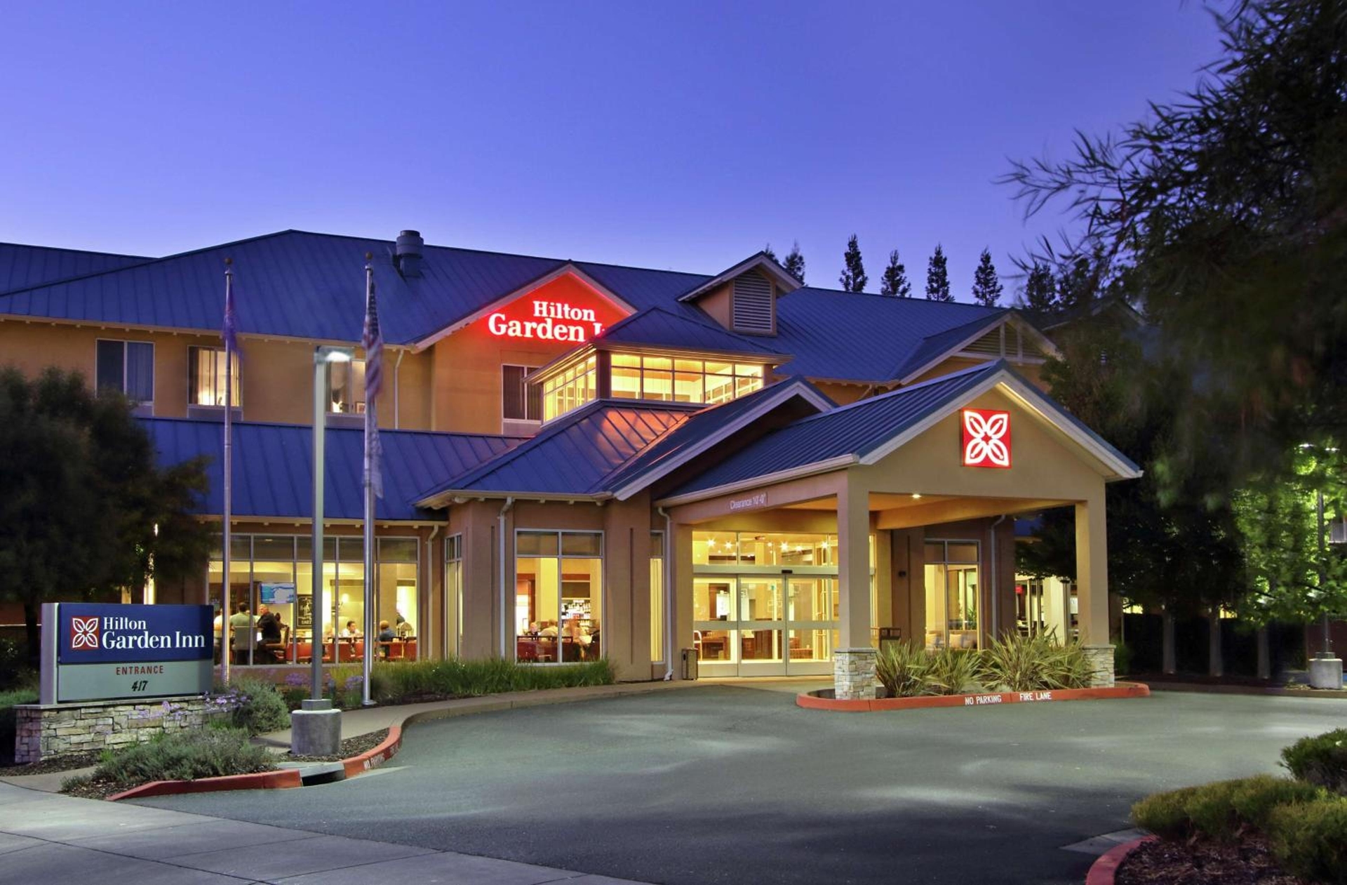 Hilton Garden Inn Sonoma County Airport, Santa Rosa