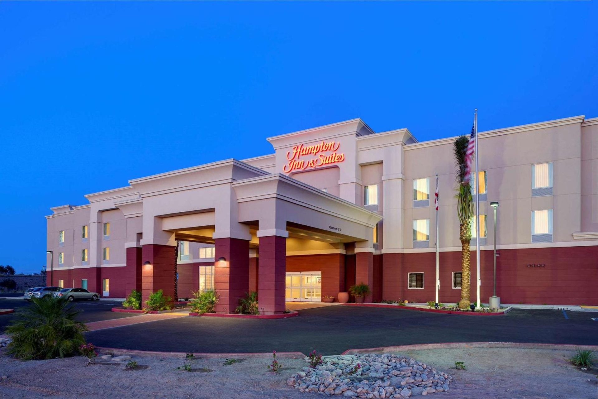 Hampton Inn & Suites Blythe, CA, Blythe