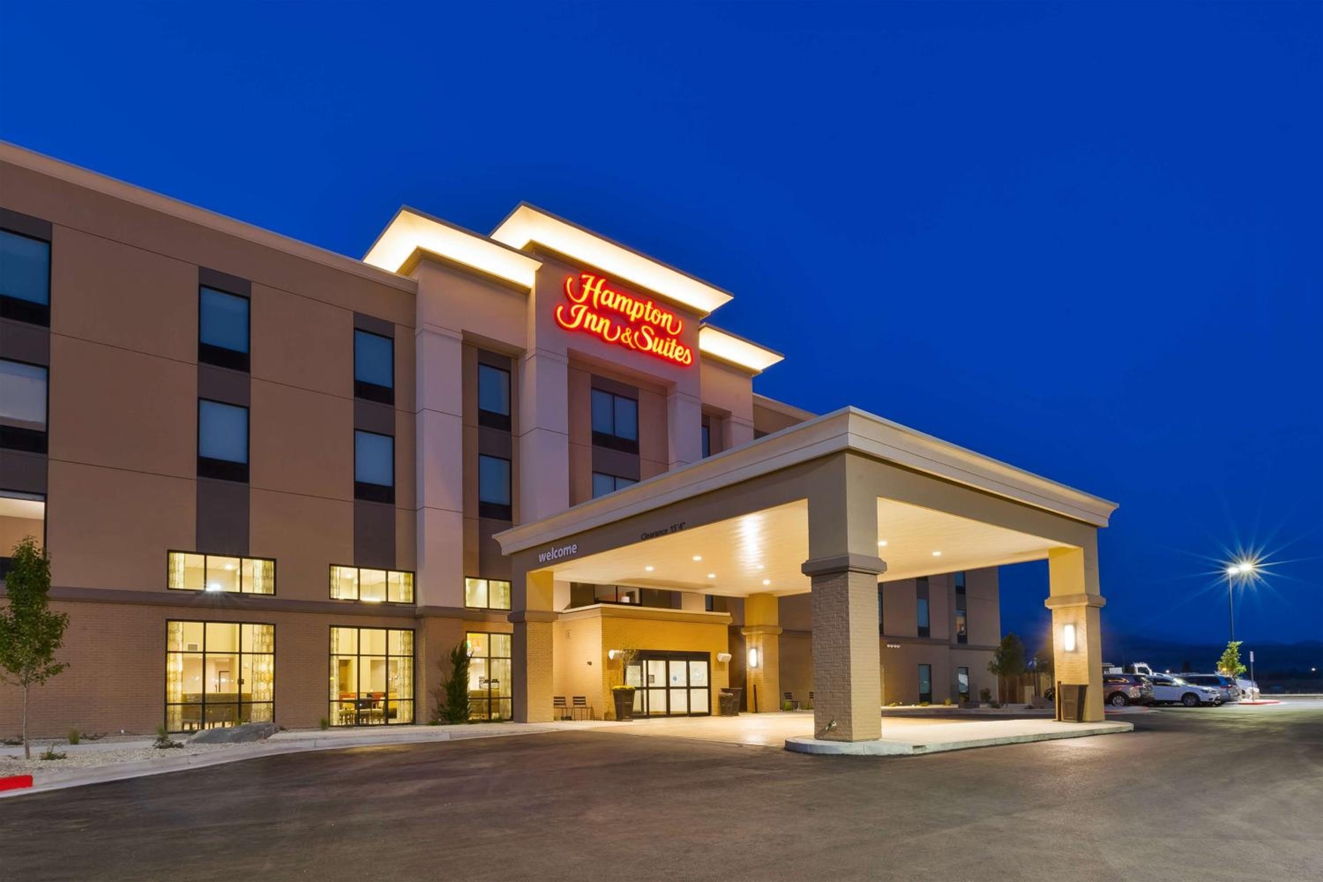 Hampton Inn & Suites Wells, Nv, Wells