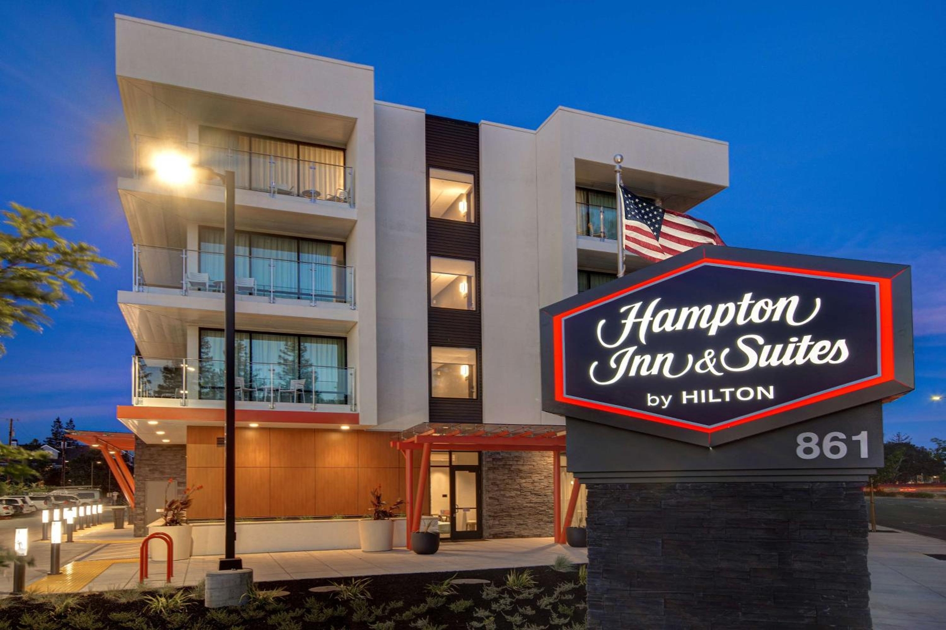 Hampton Inn & Suites Sunnyvale-Silicon Valley, Ca, Sunnyvale