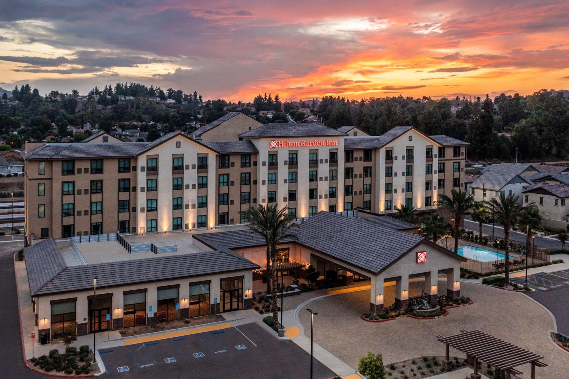 Hilton Garden Inn Chino Hills Pomona CA, Pomona