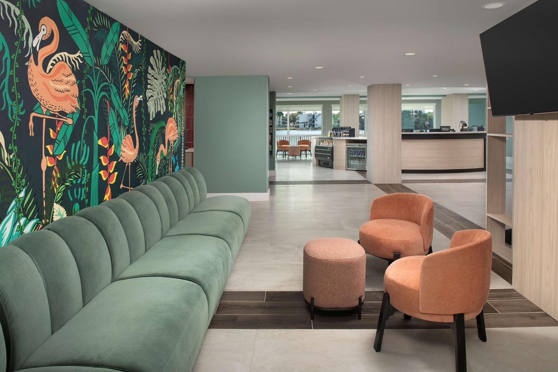 Foto de Home2 Suites By Hilton Miami Airport South Blue Lagoon