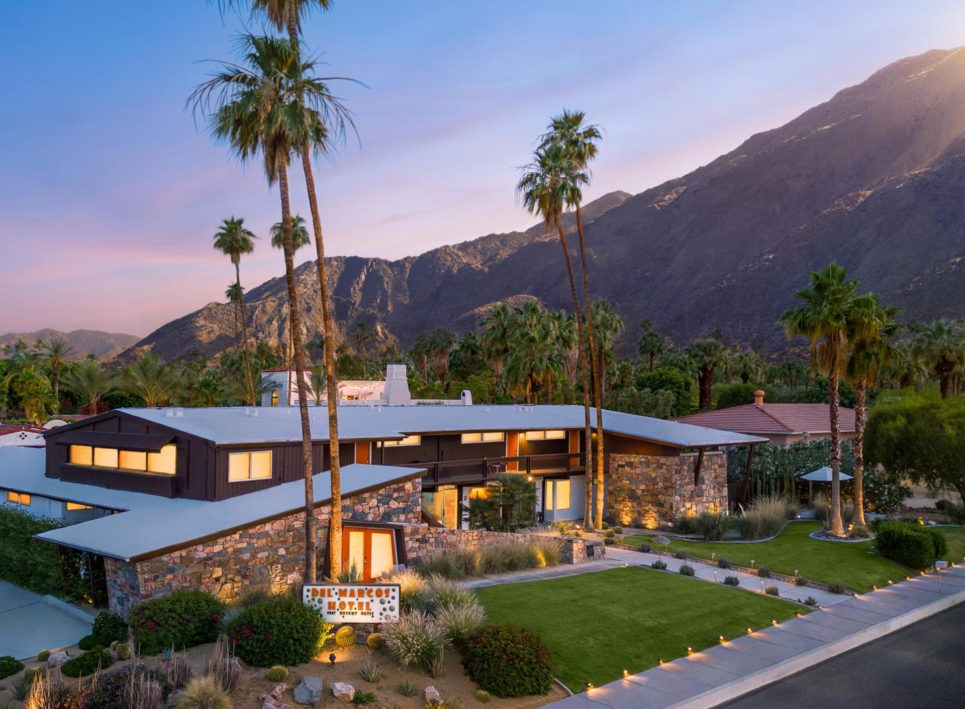 Del Marcos Hotel, Palm Springs