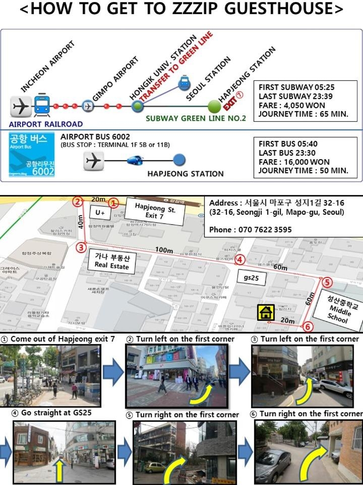 Foto de Zzzip Guesthouse in Hongdae
