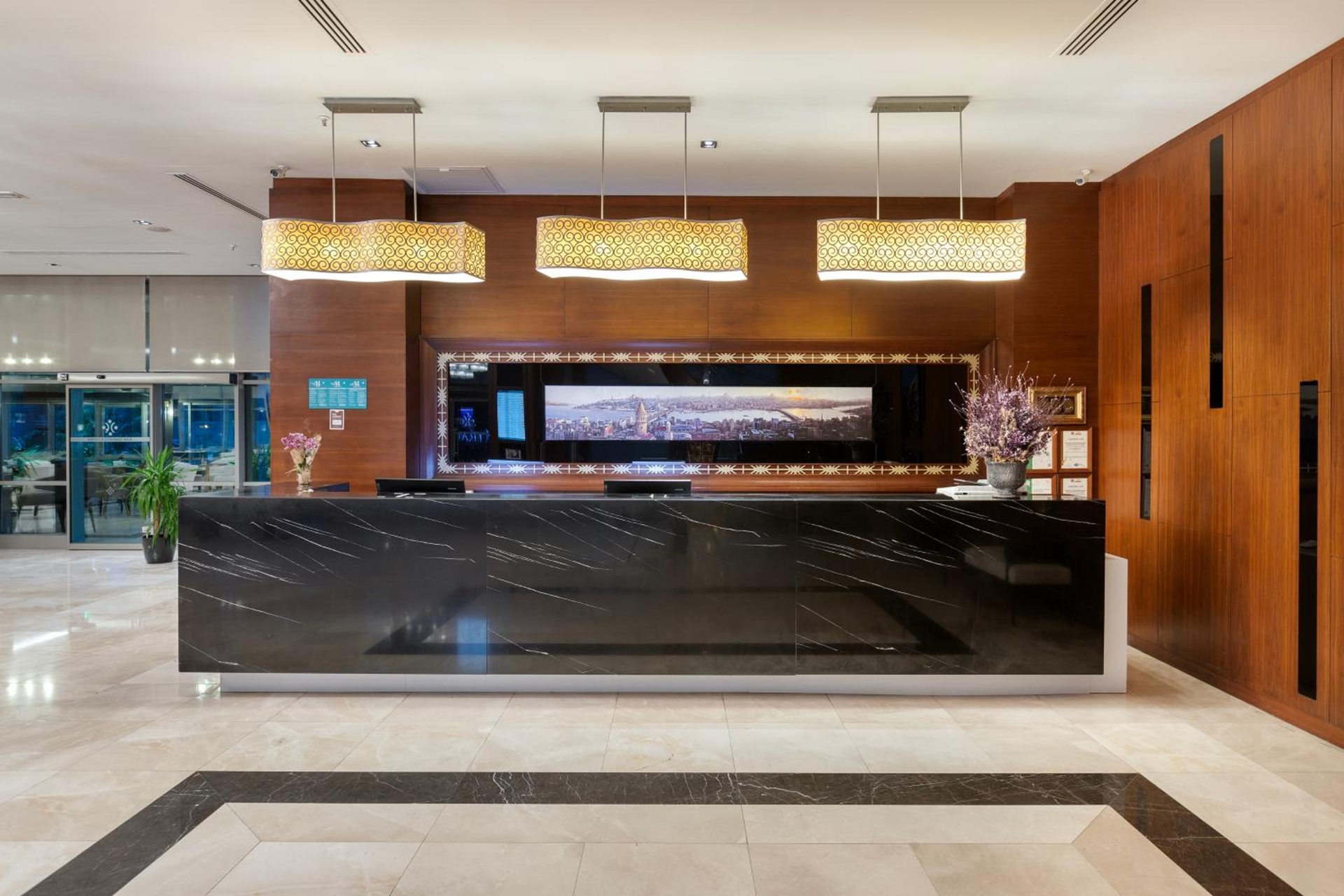 Foto de Miracle Istanbul Asia Airport Hotel & Spa