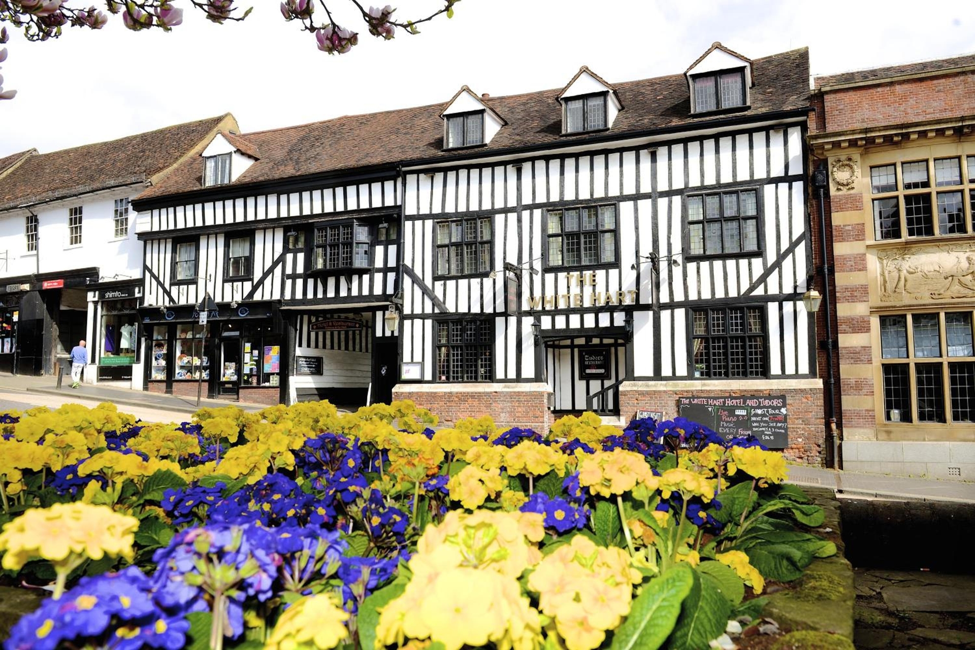 White Hart Hotel, Saint Albans