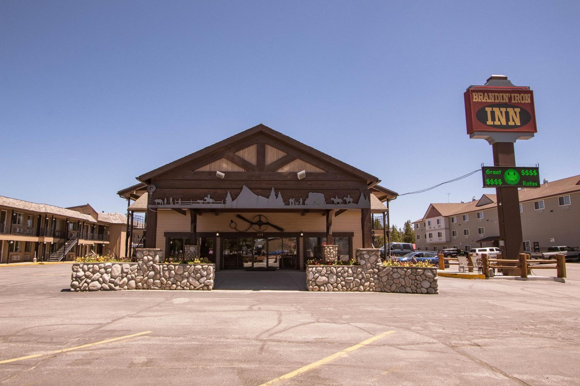 Brandin' Iron Inn, West Yellowstone