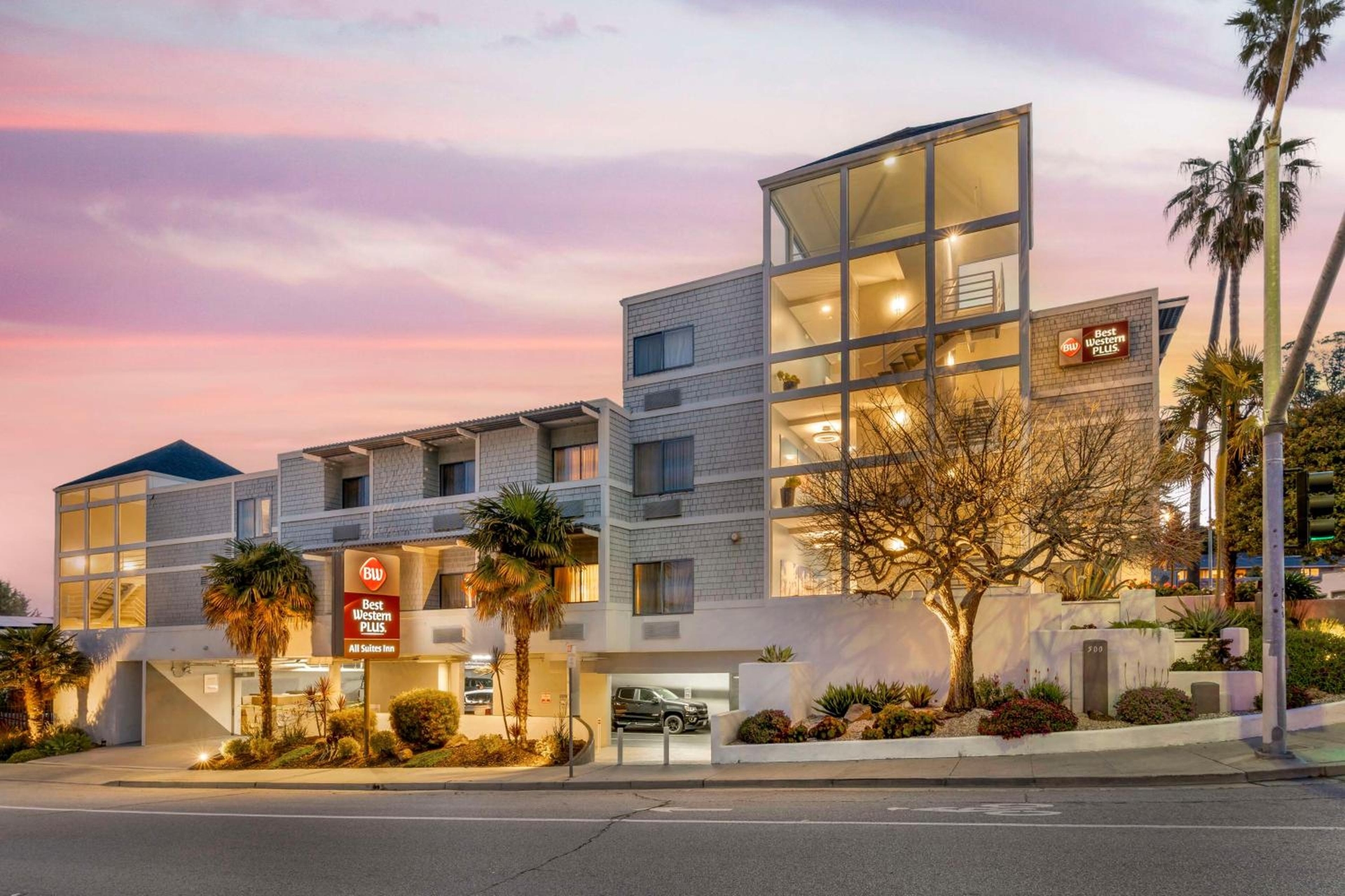 Best Western Plus All Suites Inn, Santa Cruz